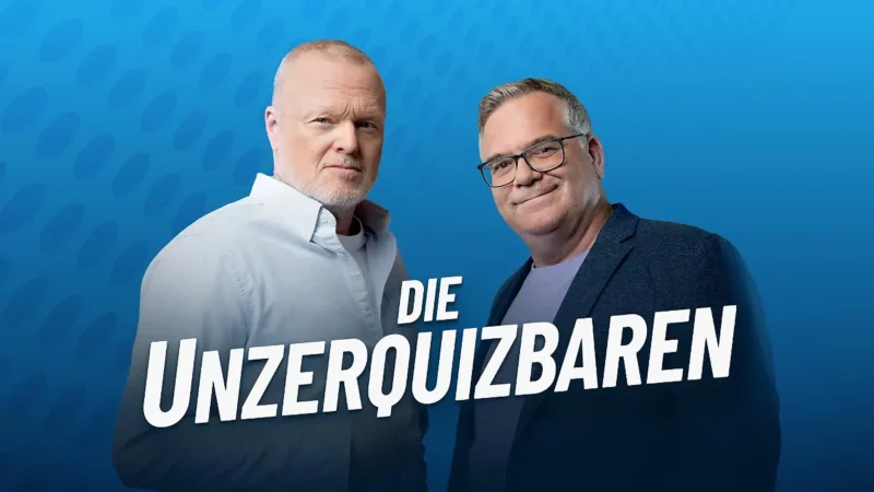 „Die Unzerquizbaren“: Stefan Raab und Elton machen wieder gemeinsame Sache