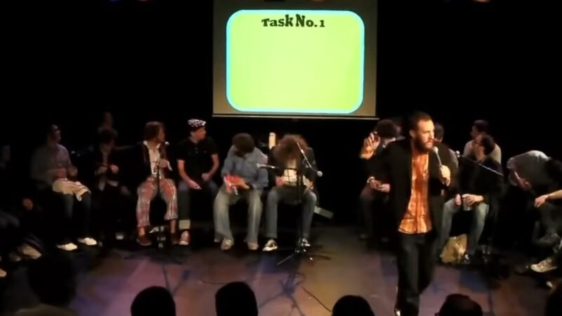 1. „Taskmaster“-Show beim Edinburgh Festival Fringe 2010