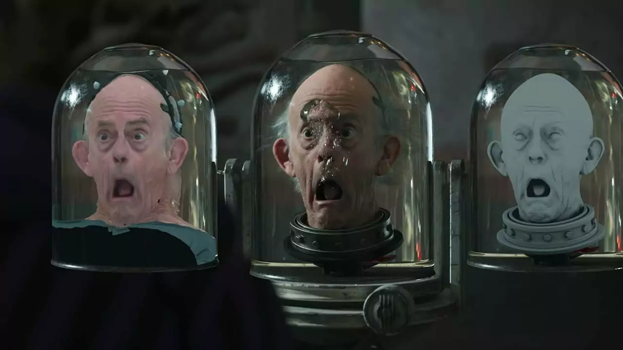 Wednesday: Wie Christopher Lloyd als Professor Orloff animiert wurde