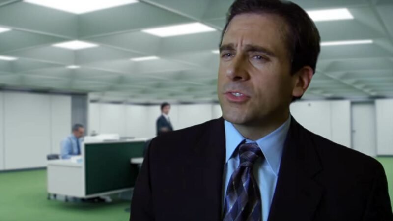 Michael Scott in „Severance“