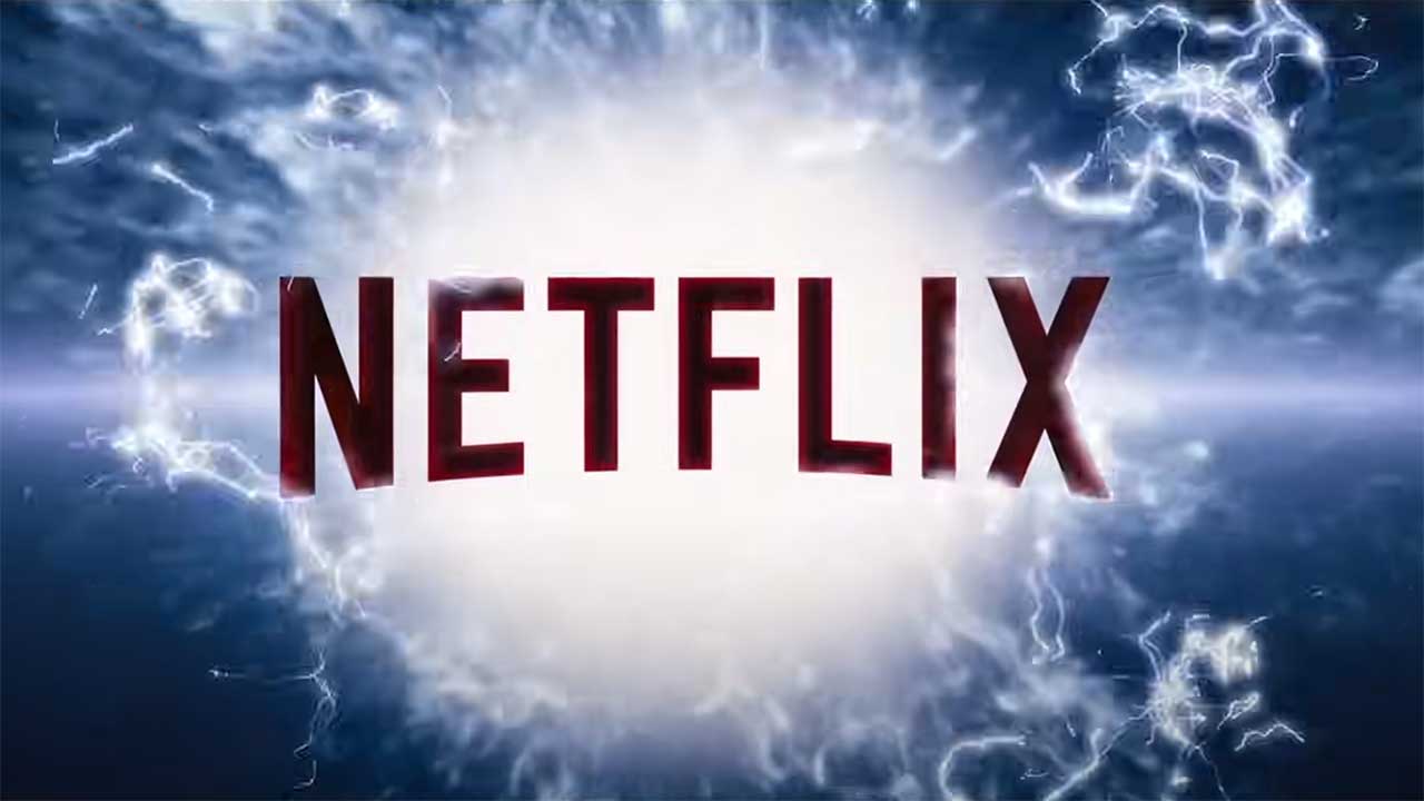 Unterschiedliche Varianten des Netflix-Logos