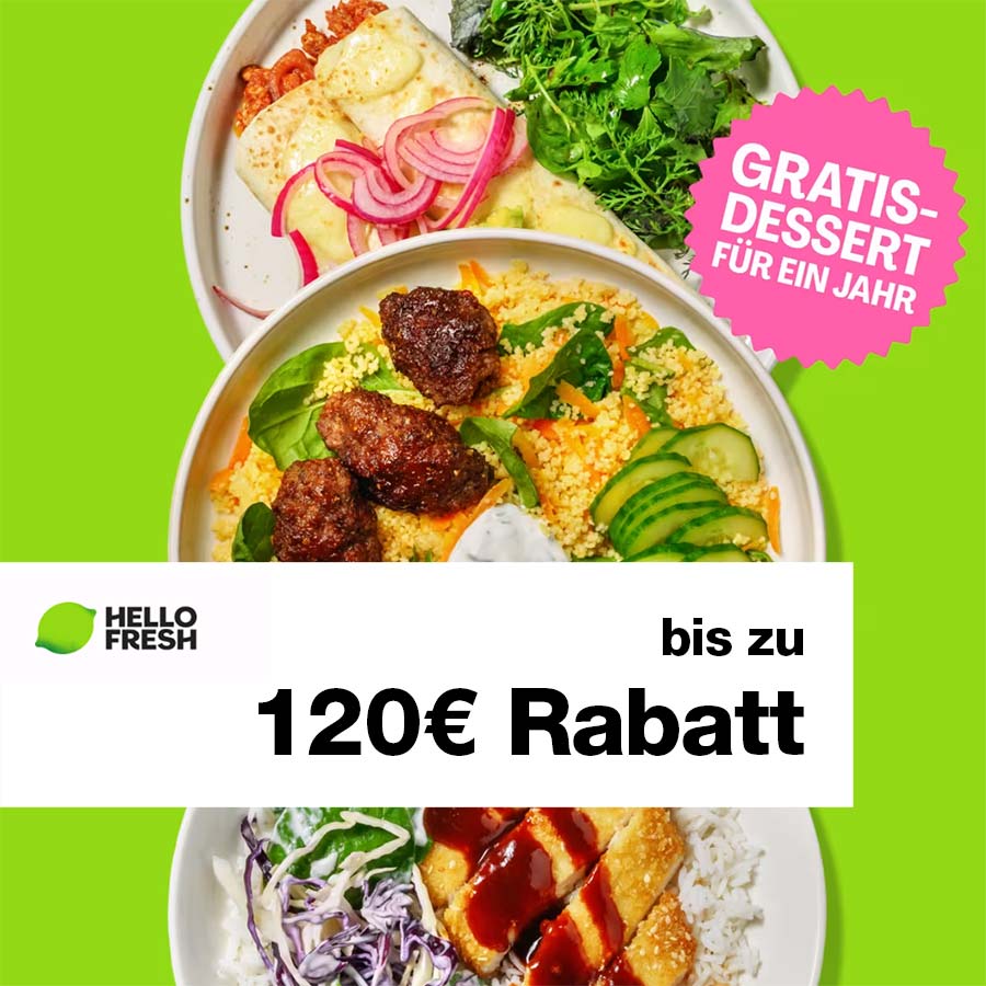 HelloFresh Aktionscodes
