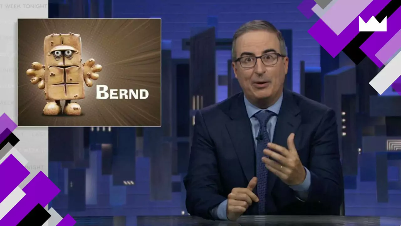 Kolumne: Bernd das Brot trifft John Oliver – „Mist!“