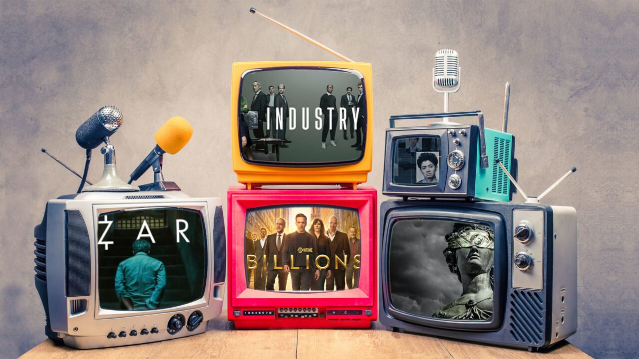 AWESOME 5: Die besten Serien bei denen sich alles um GELD dreht