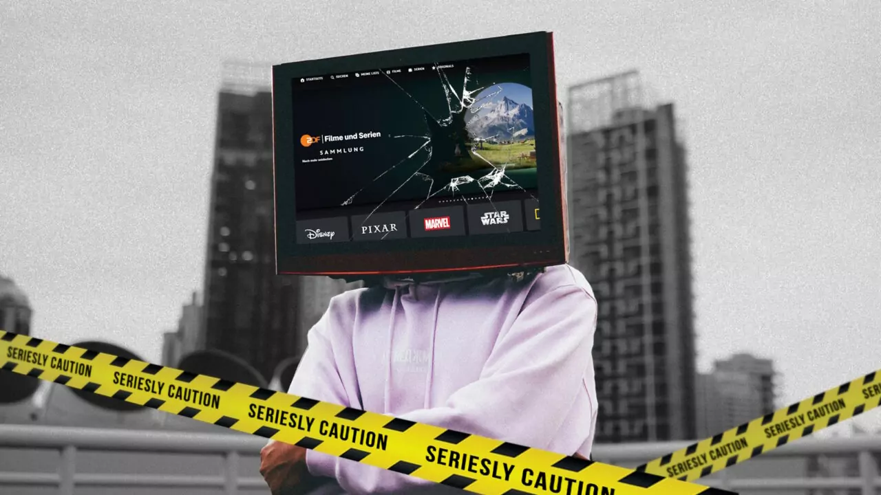 TV-Aufreger der Woche: ZDF in der Disney+-App