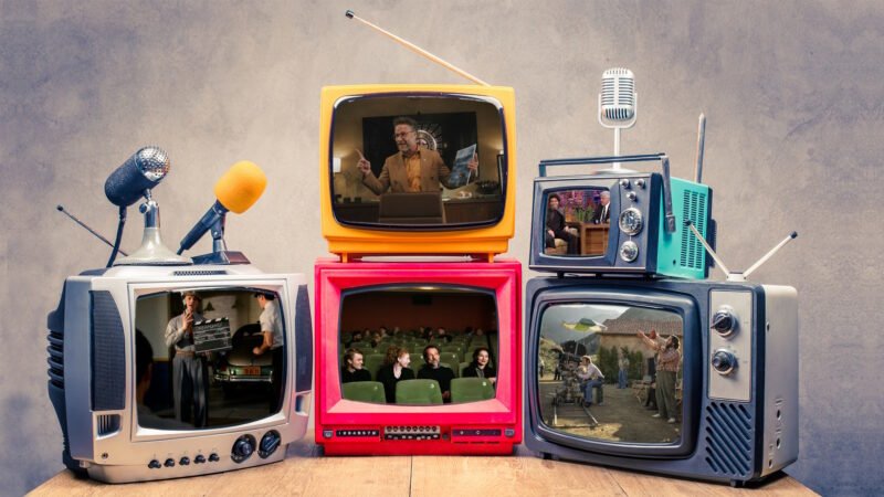 AWESOME 5: Serien über das Filmgeschäft