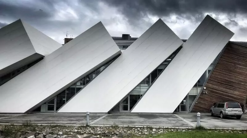 An diesen Drehorten wurden Serien in Tromsø (Norwegen) gedreht