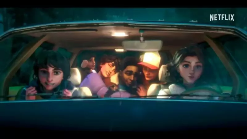 „Stranger Things: Tales from ’85“: Featurette zur neuen Animationsserie