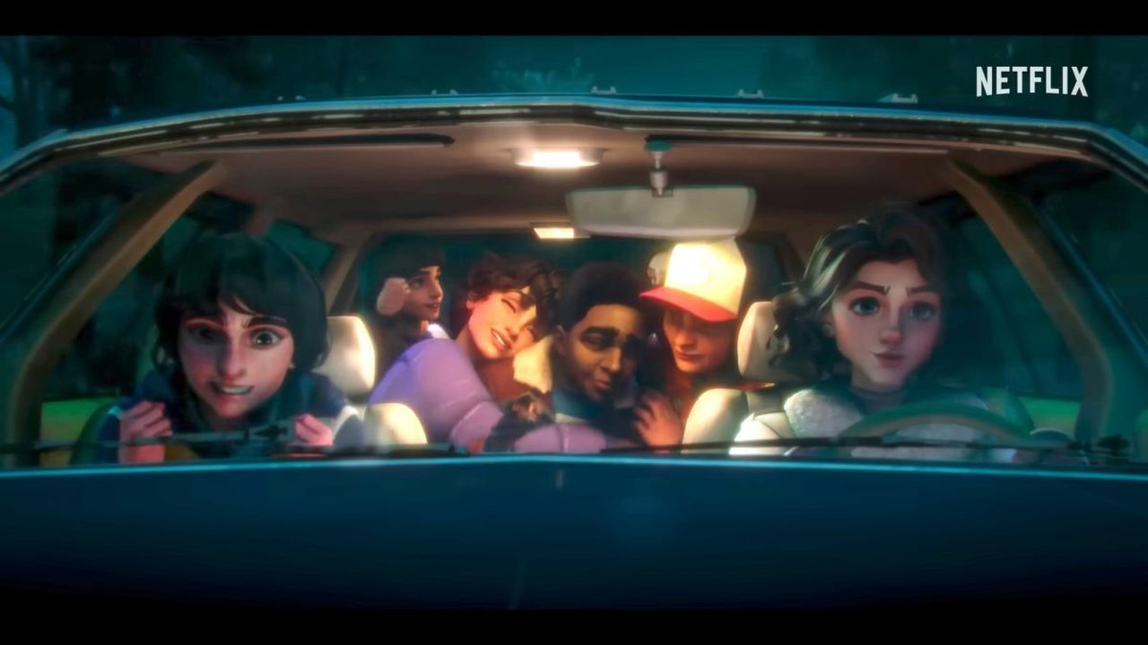 „Stranger Things: Tales from ’85“: Featurette zur neuen Animationsserie