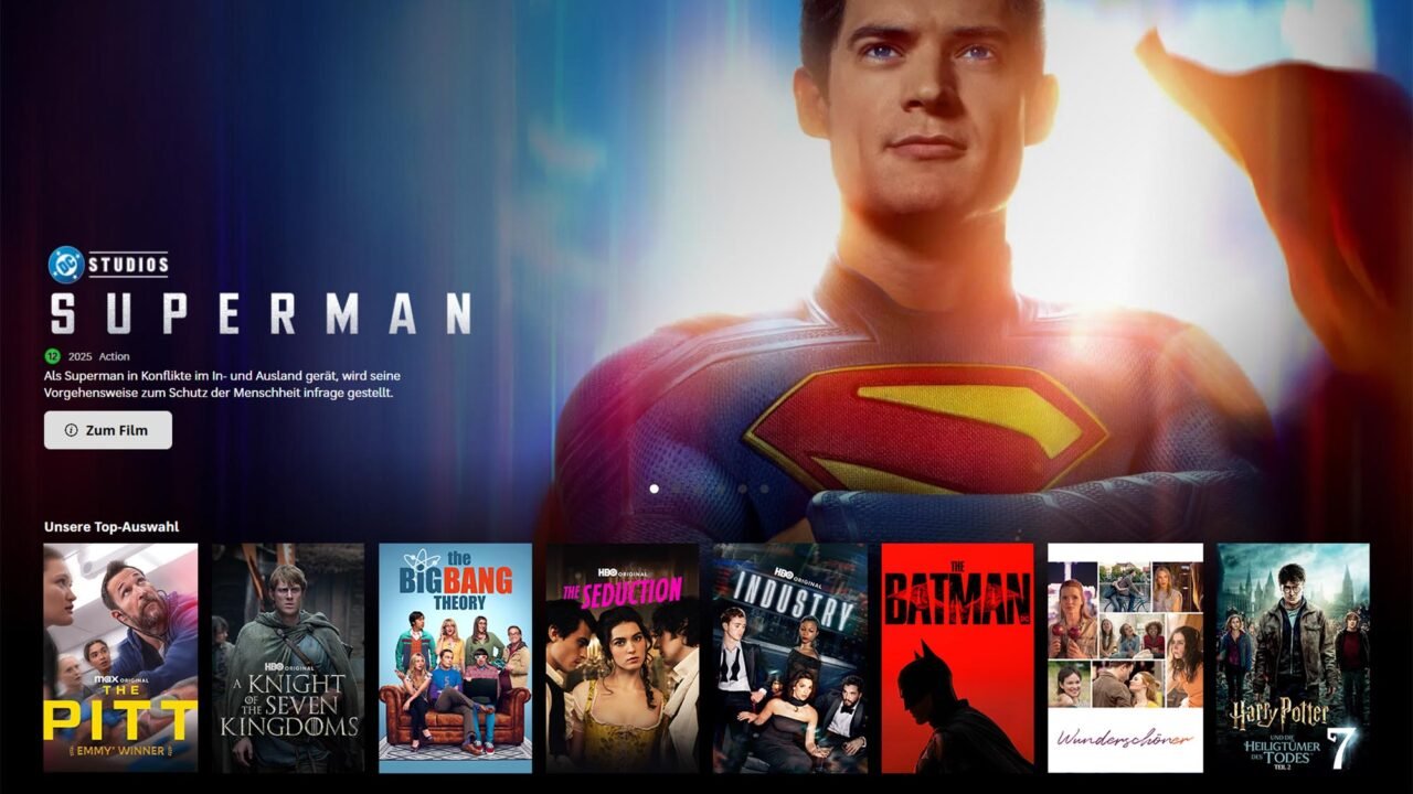 HBO Max: Das kostet der neue Streamingdienst ab Januar 2026 in Deutschland