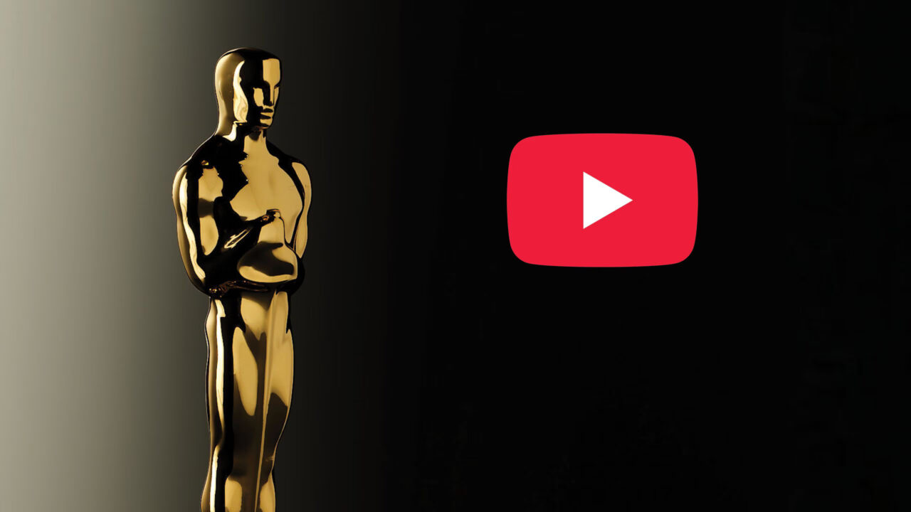 And the Oscar goes to… YouTube!