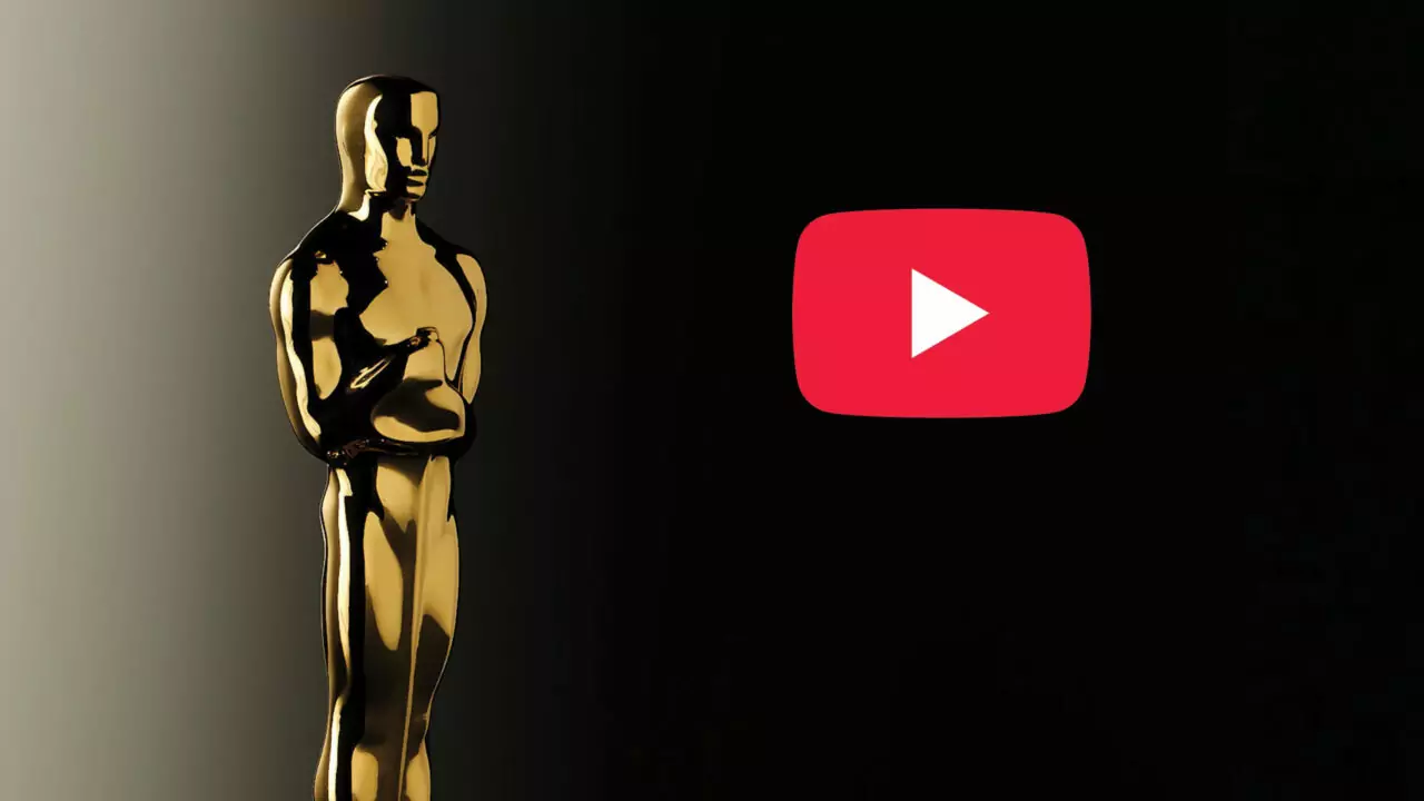 And the Oscar goes to… YouTube!