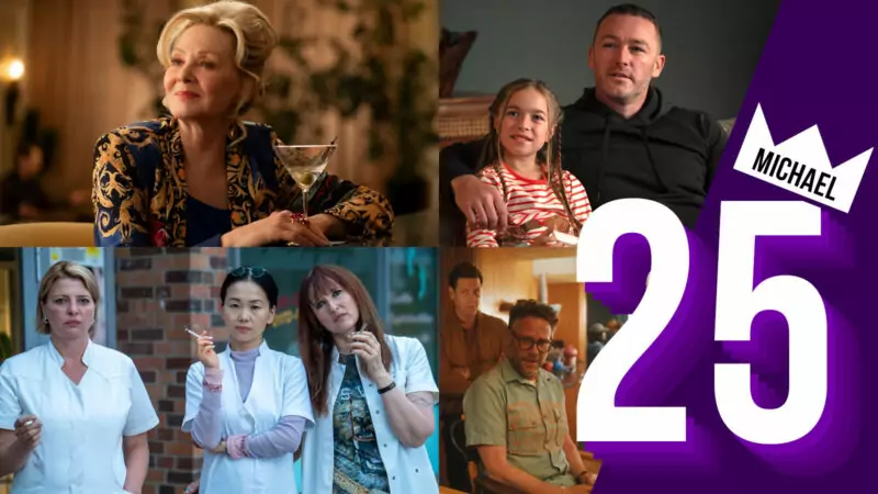 Mein Serienjahr 2025: Michael Serienjahr-2025-Michael