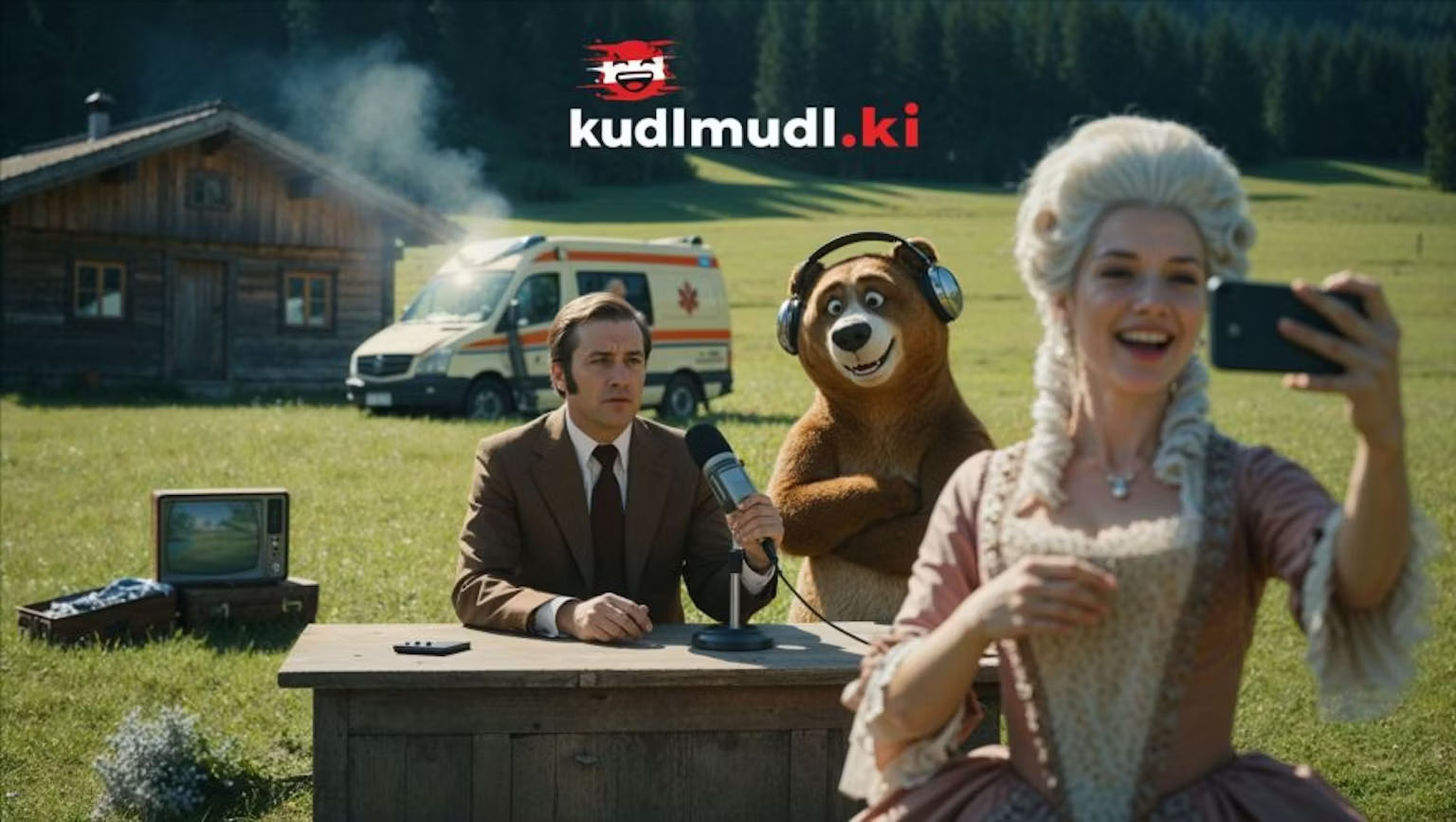 Kolumne: Effizient, aber emotionslos – wie KI gerade bei Serien und Werbespots scheitert kudlmudl-ki-Puls4