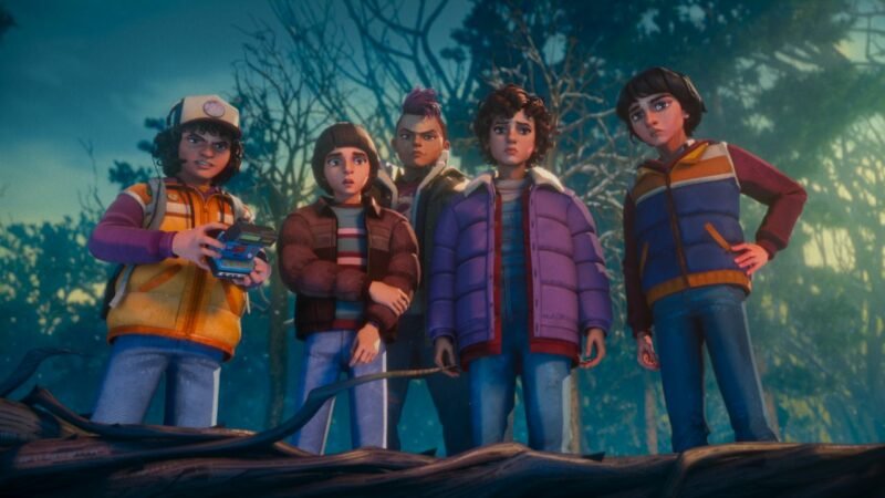 „Stranger Things: Tales from ’85“: Teaser zur Animationsserie