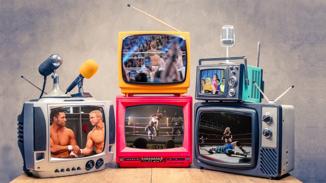 AWESOME 5: Wrestling-Serien