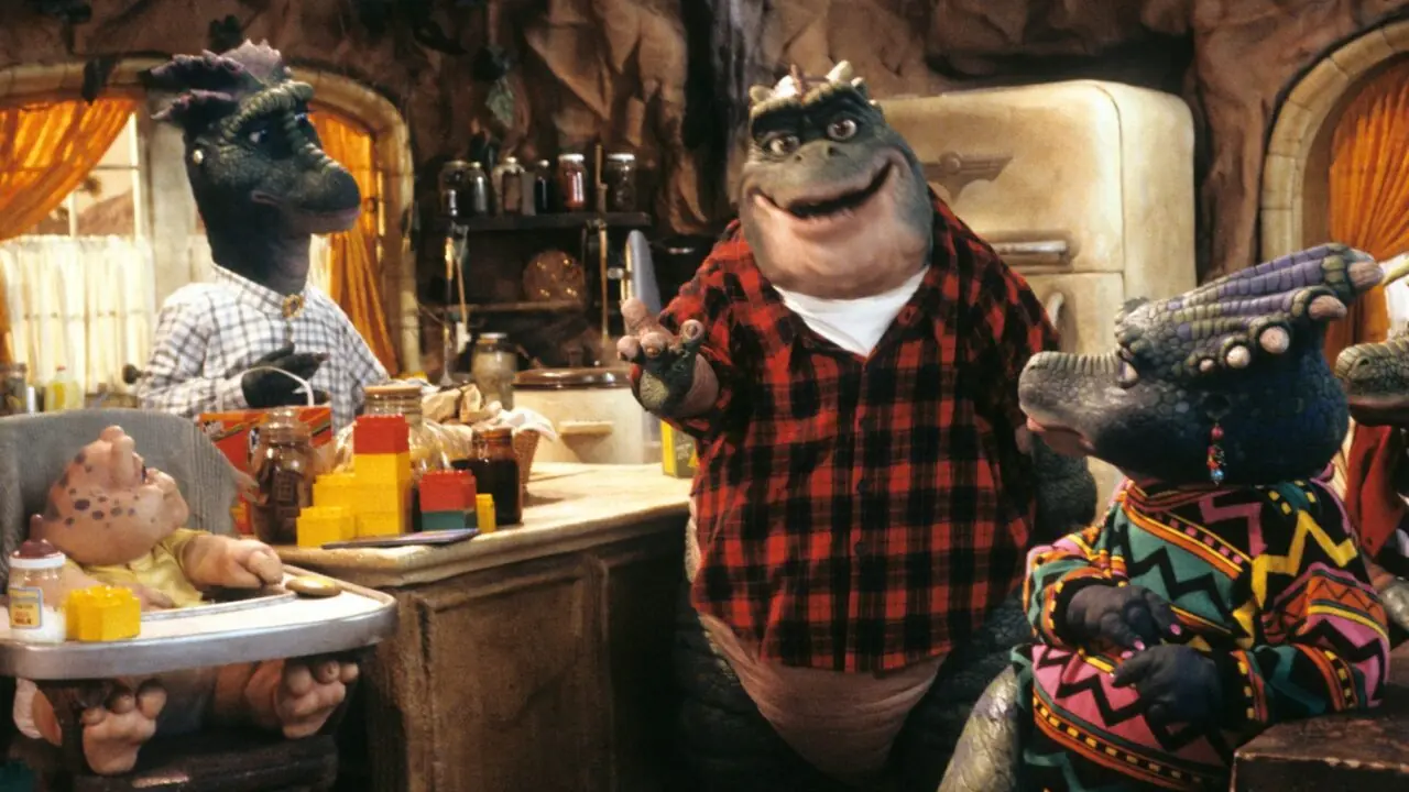 Rewatch-Review: Die Dinos S01E03 – Der Schleudertag