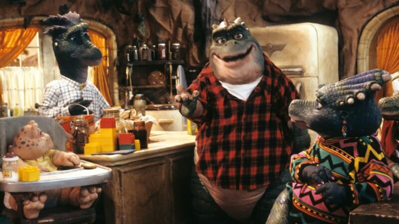 Rewatch-Review: Die Dinos S01E03 – Der Schleudertag