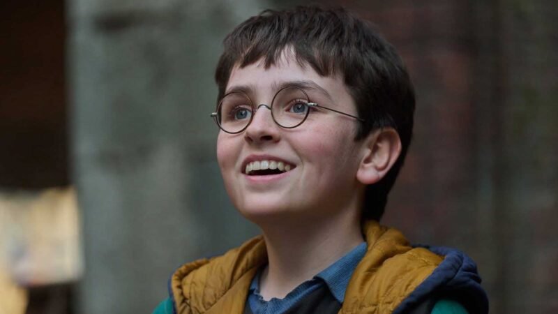 "Harry Potter"-Serie: Erster Trailer, Szenenfotos und Startdatum zur 1. Staffel der HBO-Serie HBO Harry Potter und der Stein der Weisen 11