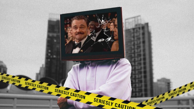 TV-Thema der Woche: Wie Leonardo diCaprio zum "King of Memes" wurde King of Memes Leonardo DiCaprio TFW you didn't agree to this Oscars sAWE