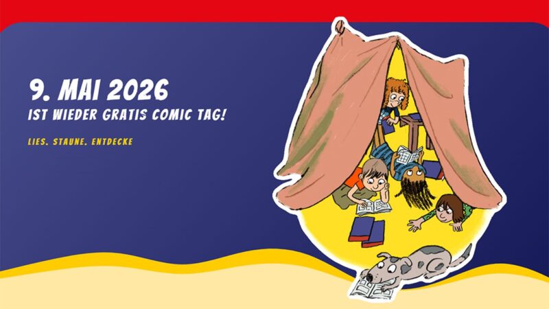Veranstaltungstipp: Gratis Comic Tag 2026 Gratis Comic Tag 2026