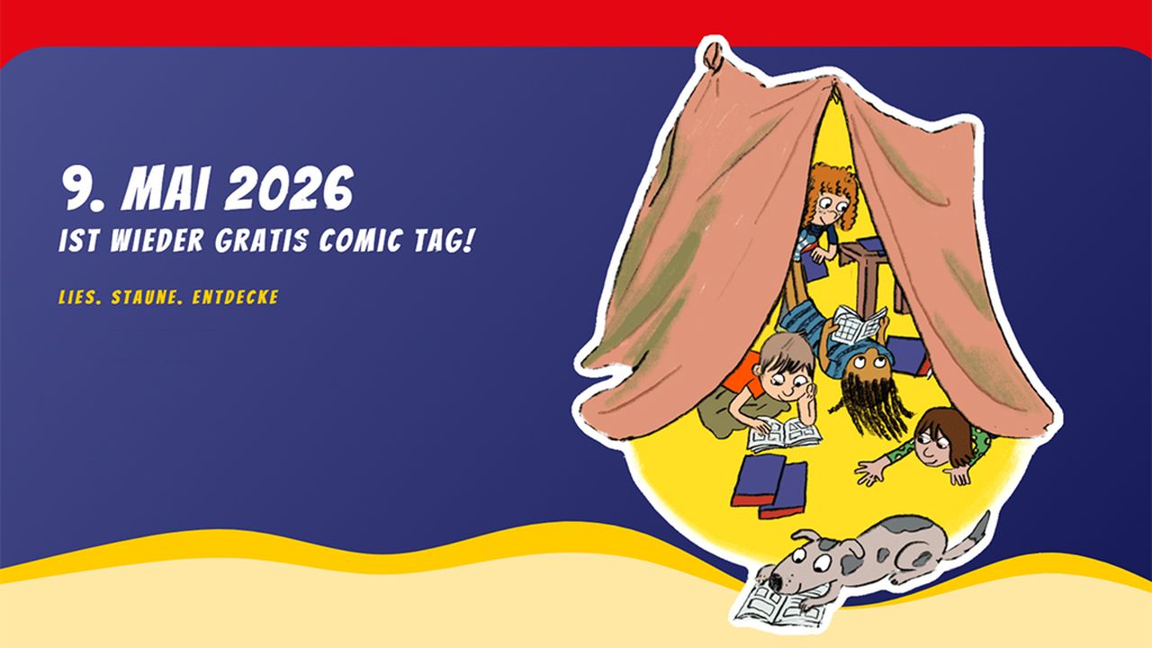 Veranstaltungstipp: Gratis Comic Tag 2026