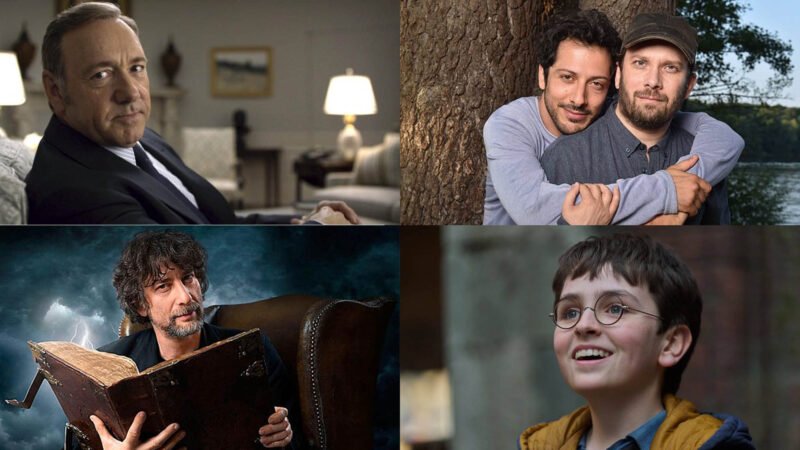 Kolumne: Rowling, Gaiman, Ulmen, Spacey - kann man zwischen Werk und Künstler trennen? Kolumne Trennung zwischen Kuenstler und Werk Art Artist Rowling Gaiman Spacey Ulmen
