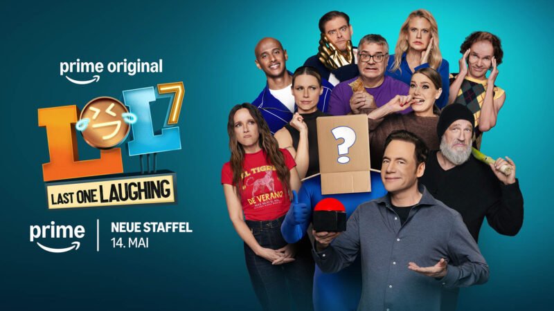 TV-Thema der Woche: Der geheime 10. Gast bei „LOL“ – Amazon, ich muss Abbitte leisten