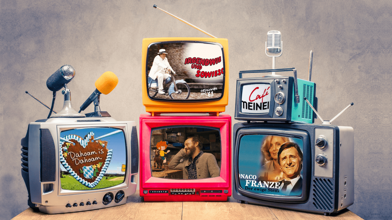 AWESOME 5: Meine Top Serien mit bayerischem Dialekt