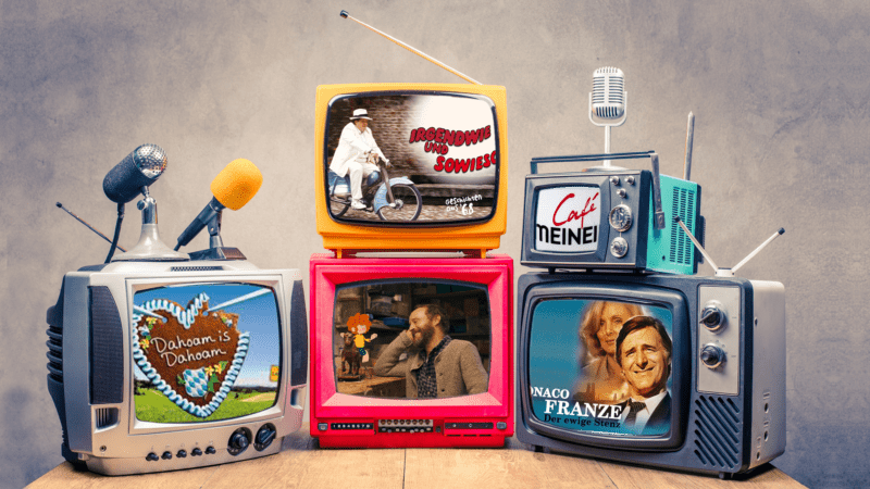AWESOME 5: Meine Top Serien mit bayerischem Dialekt