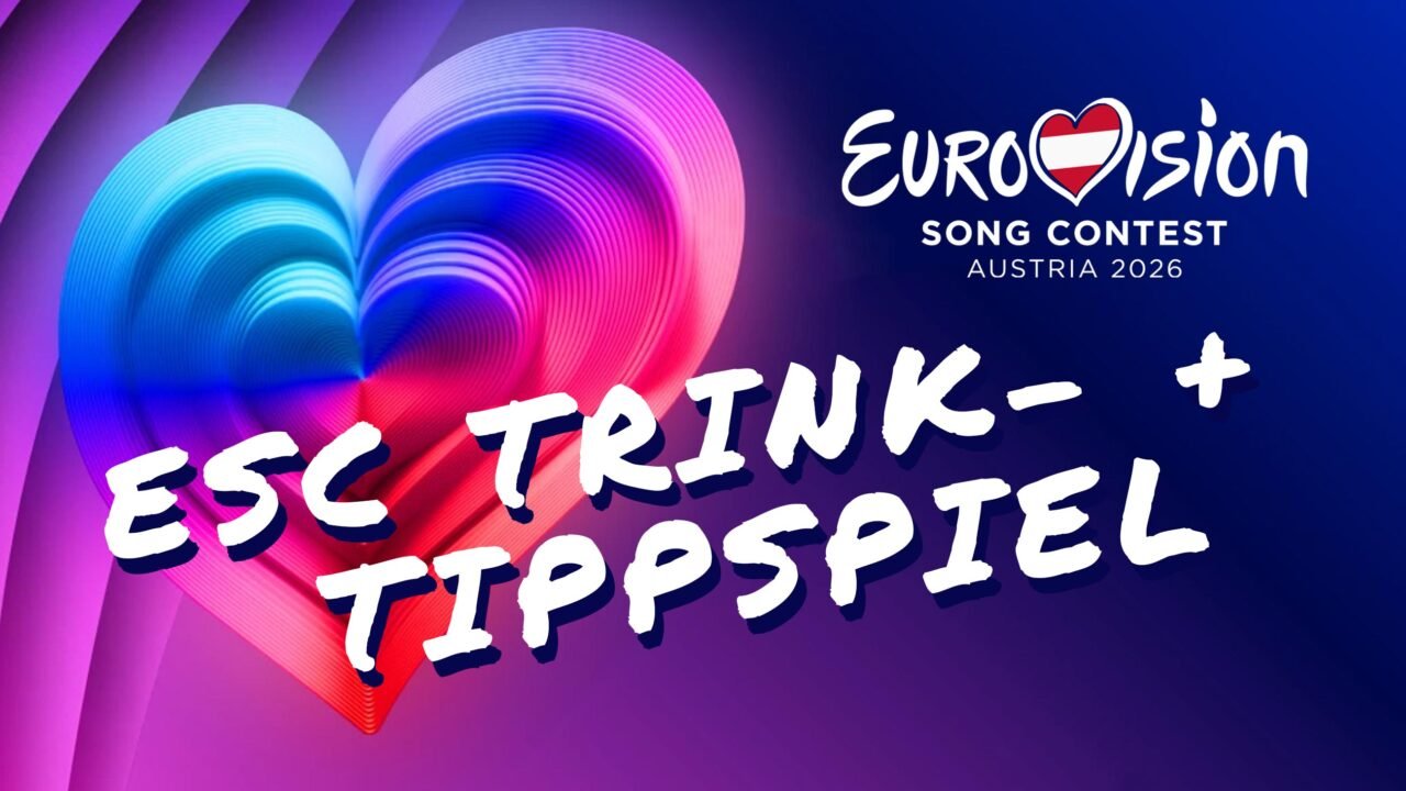 Eurovision Song Contest 2026: Trink- & Tippspiel zum ESC