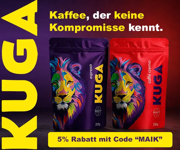 KUGA Coffee 5% Rabatt KUGA Coffee 5% Rabatt