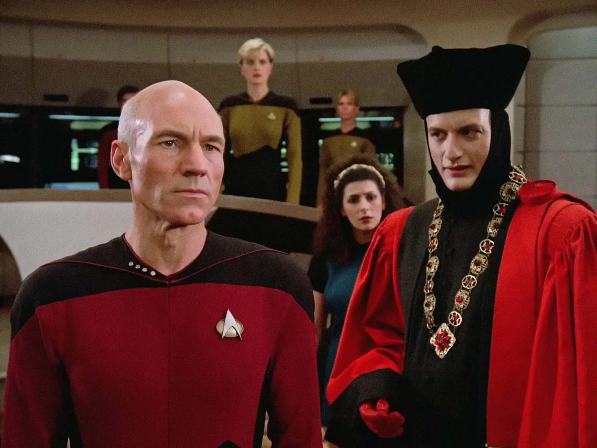 Der Prozess gegen die Menschheit – Wie Shakespeare, Recht und Star Trek zusammenfinden Star-Trek-Picard-Q-TNG