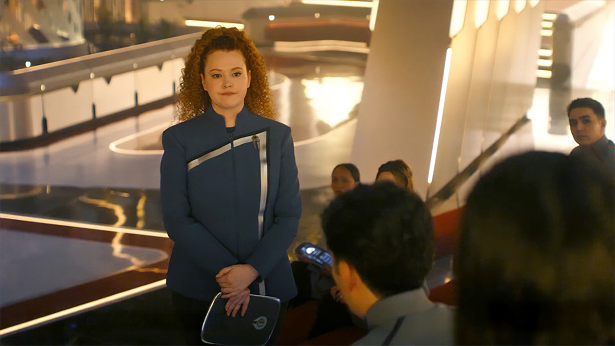 Der Prozess gegen die Menschheit – Wie Shakespeare, Recht und Star Trek zusammenfinden Starfleet-Academy-Tilly