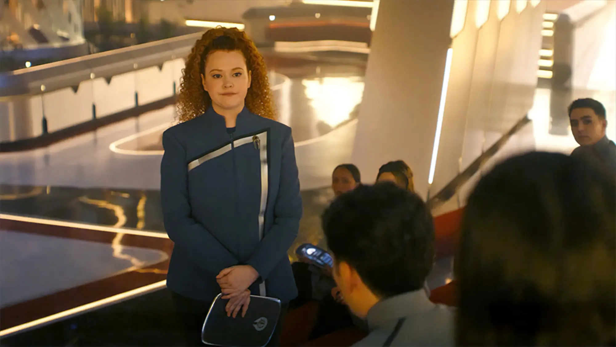 Der Prozess gegen die Menschheit – Wie Shakespeare, Recht und Star Trek zusammenfinden Starfleet-Academy-Tilly