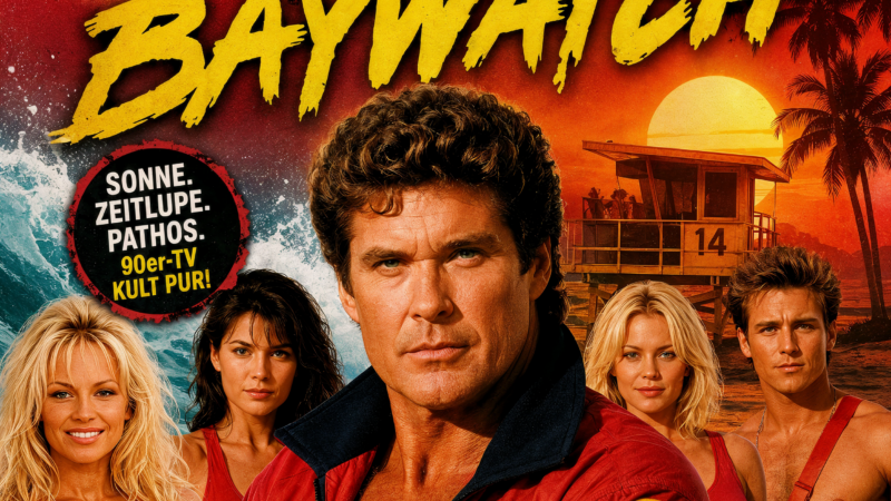 ReWatch-Review „Baywatch“ – über 240 Folgen Sonne, Strand und Fun!