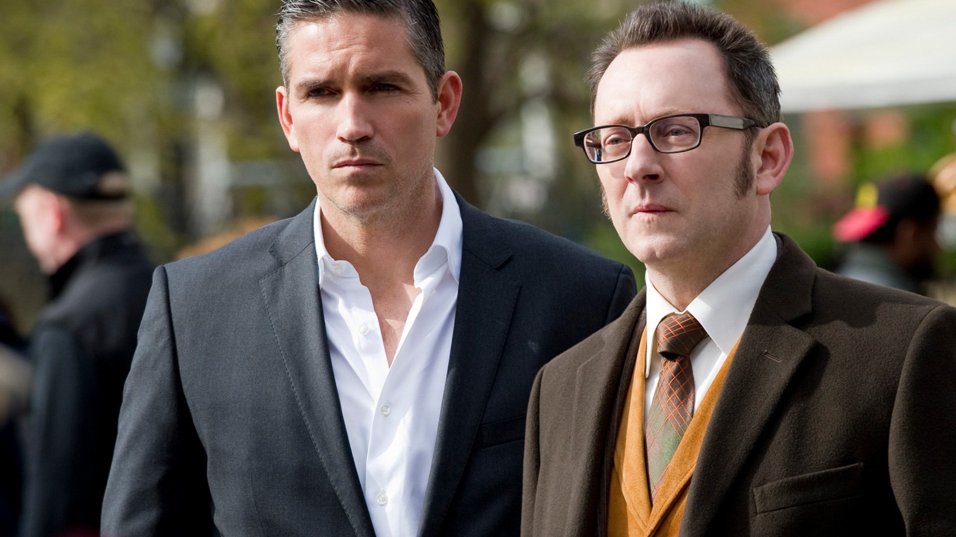 Rewatch-Review: "Person of Interest" S01E01 - Pilot / Reese & Finch Person-of-Interest-KI-Serie-Rewatch-Review-Nolan-Abrams-2